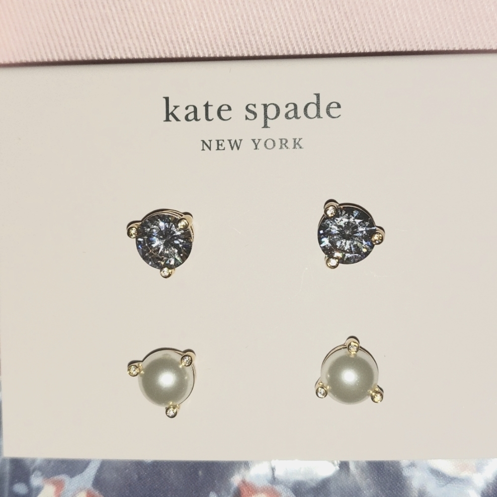 Kate Spade set of earrings